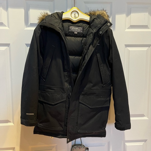 Eddie Bauer - Men’s semi down parka - Picture 3 of 16